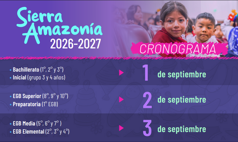 Inicio de Clases - Colegio Réplica Montúfar