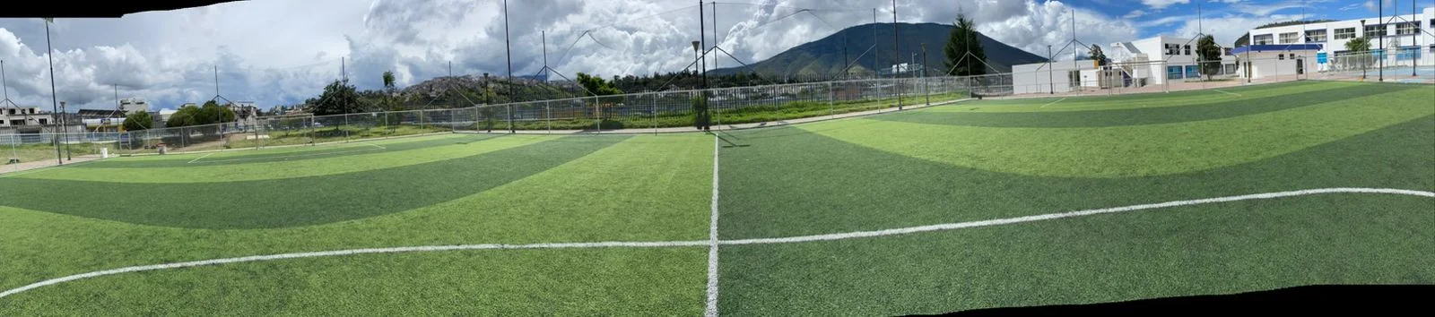 Cancha Sintética - Tour 360°