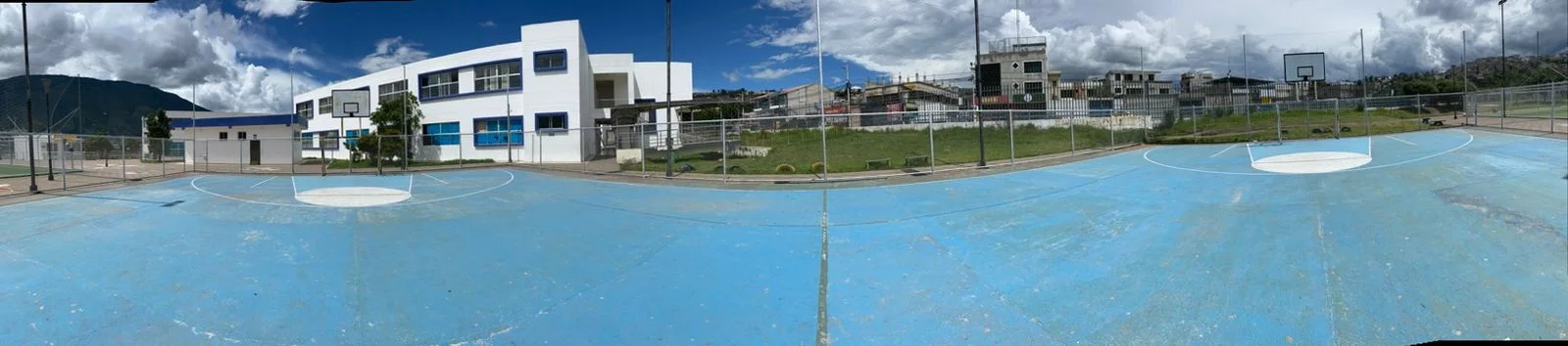 Cancha Polideportiva - Tour 360°