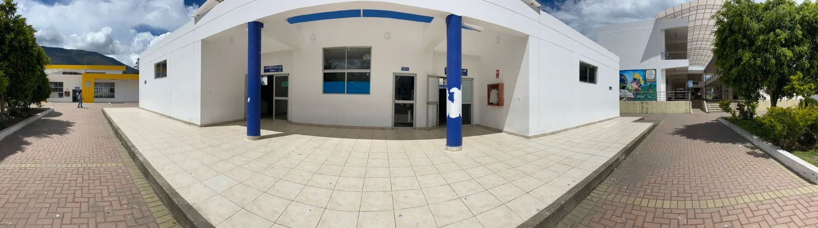 Laboratorio químico - Tour 360°